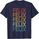 Felix Retro Vintage T-Shirt - T-Shirt | Navy