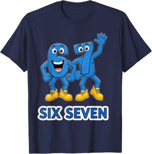 67 Shirt Children's Steal A Brain Red Meme Costume Boys Girls Youth T-Shirt - T-Shirt | Navy