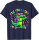 See You Later Alligator Summer Teacher Last Day of School T-Shirt - T-Shirt | Navy