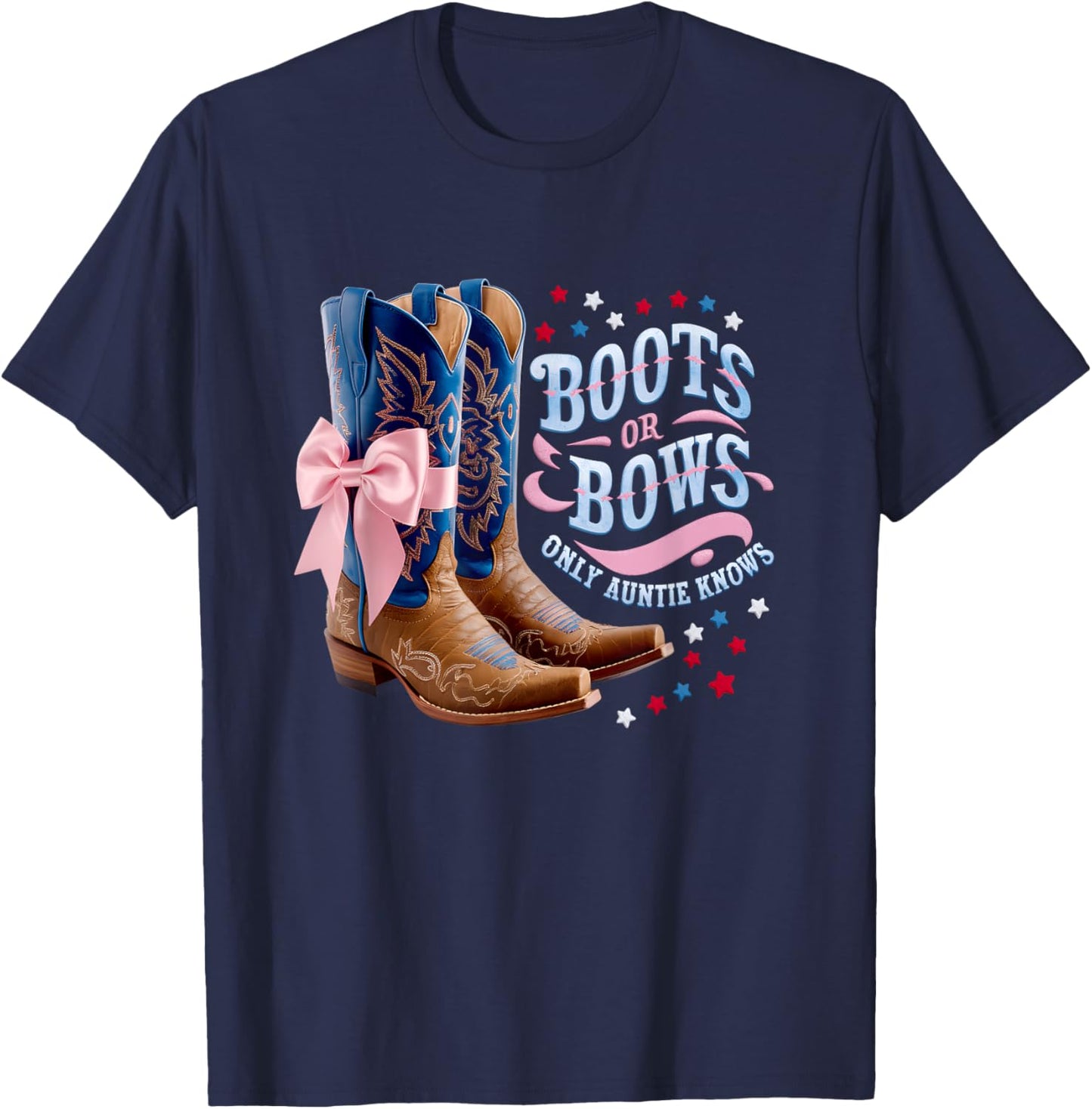 Baby Announcement T-Shirt - T-Shirt | Navy