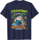 Family Matching Grandma of The Birthday Cruiser T-Shirt - T-Shirt | Navy