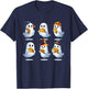Group Boo Ghosts Eating Tacos Halloween Food Lover Kids T-Shirt - T-Shirt | Navy
