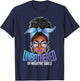 Unbothered By Negative Souls T-Shirt - T-Shirt | Navy