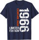 60ème Anniversaire 1966 Vintage 60 Ans Hommes Millésime 1966 T-Shirt - T-Shirt | Navy