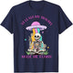 Skeleton At Least My Trauma Made Me Funny T-Shirt - T-Shirt | Navy