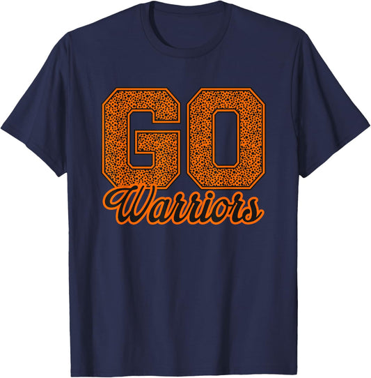 Mchenry East Warriors GO! School Pride T-Shirt - T-Shirt | Navy