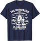 The Mothership is Calling and I Must Go Alien T-Shirt - T-Shirt | Navy