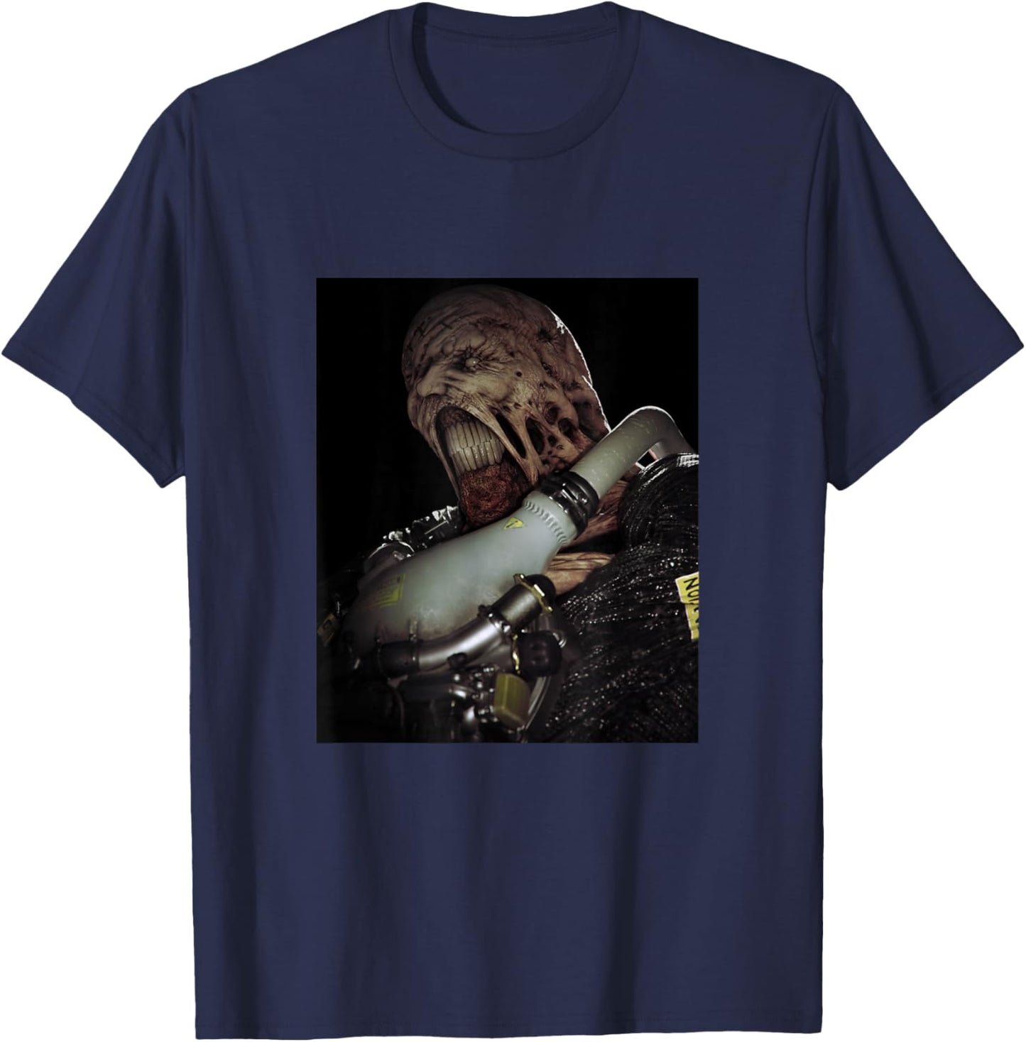 Resident Evil 3 Nemesis FP T-Shirt - T-Shirt | Navy