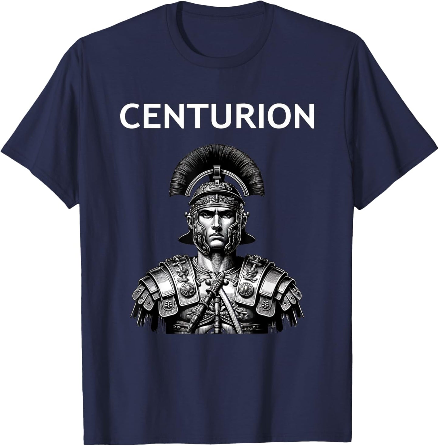 Roman Centurion Ancient Roman History T-Shirt - T-Shirt | Navy