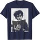 Nick Cave Sänger der Geburtstagsfeier von Virgina Turbett T-Shirt - T-Shirt | Navy