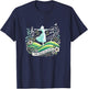 The Hills Are Alive Singing Theatre Sound Of Music Musical T-Shirt - T-Shirt | Navy