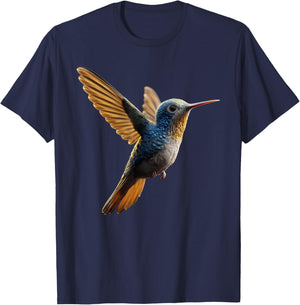Hummingbird Hummingbird Bird Sweet Hummingbirds T-Shirt - T-Shirt | Navy