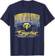 Morehead State Eagles Kicking It Royal Officially Licensed T-Shirt - T-Shirt | Navy