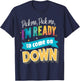 Pick Me Ready For The Spotlight Callout T-Shirt - T-Shirt | Navy