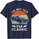 1967 67 GTO Classic Car Old School Muscle Car T-Shirt - T-Shirt | Navy