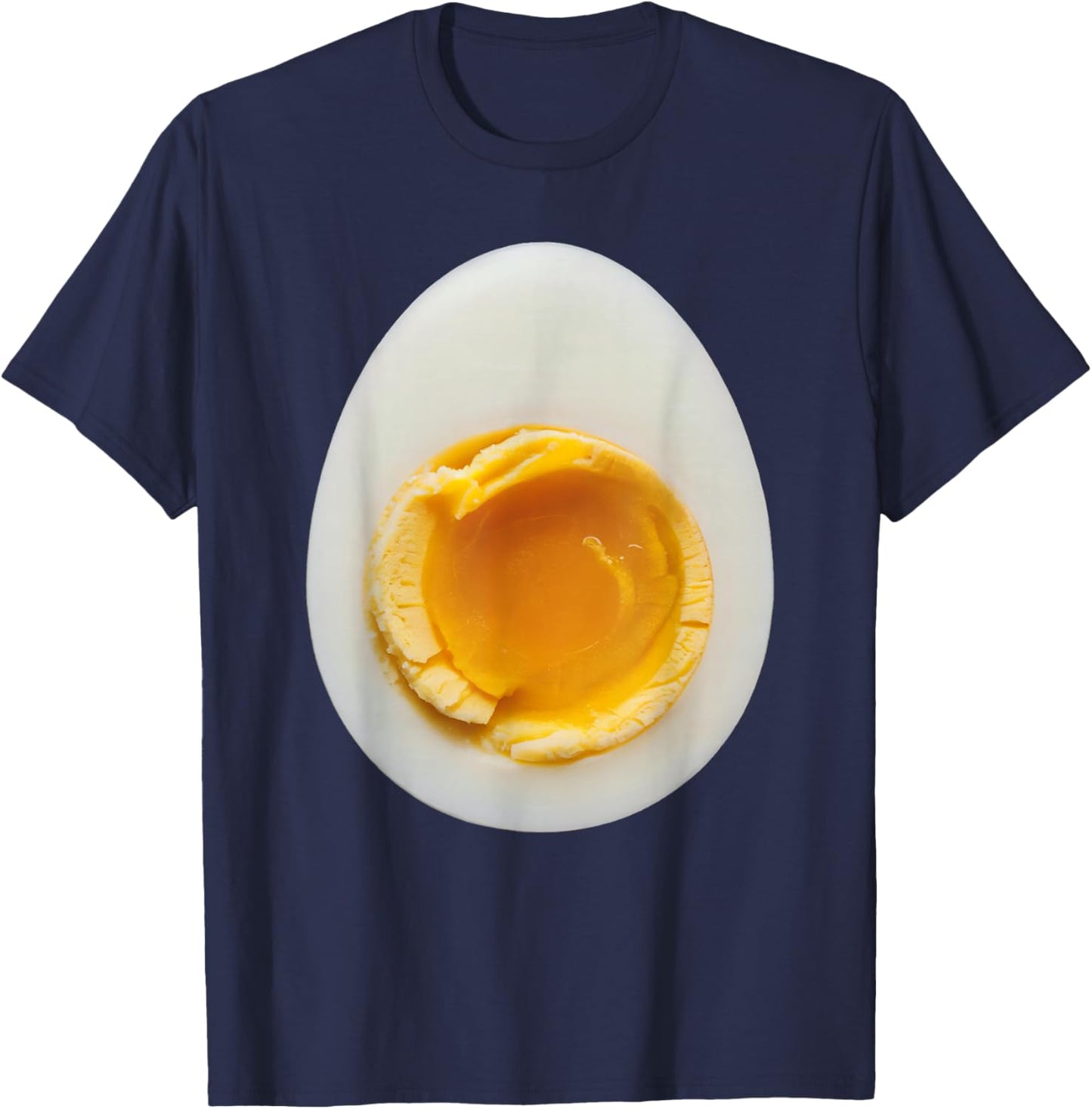 Deviled Egg Costume Halloween T-Shirt - T-Shirt | Navy