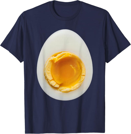 Deviled Egg Costume Halloween T-Shirt - T-Shirt | Navy