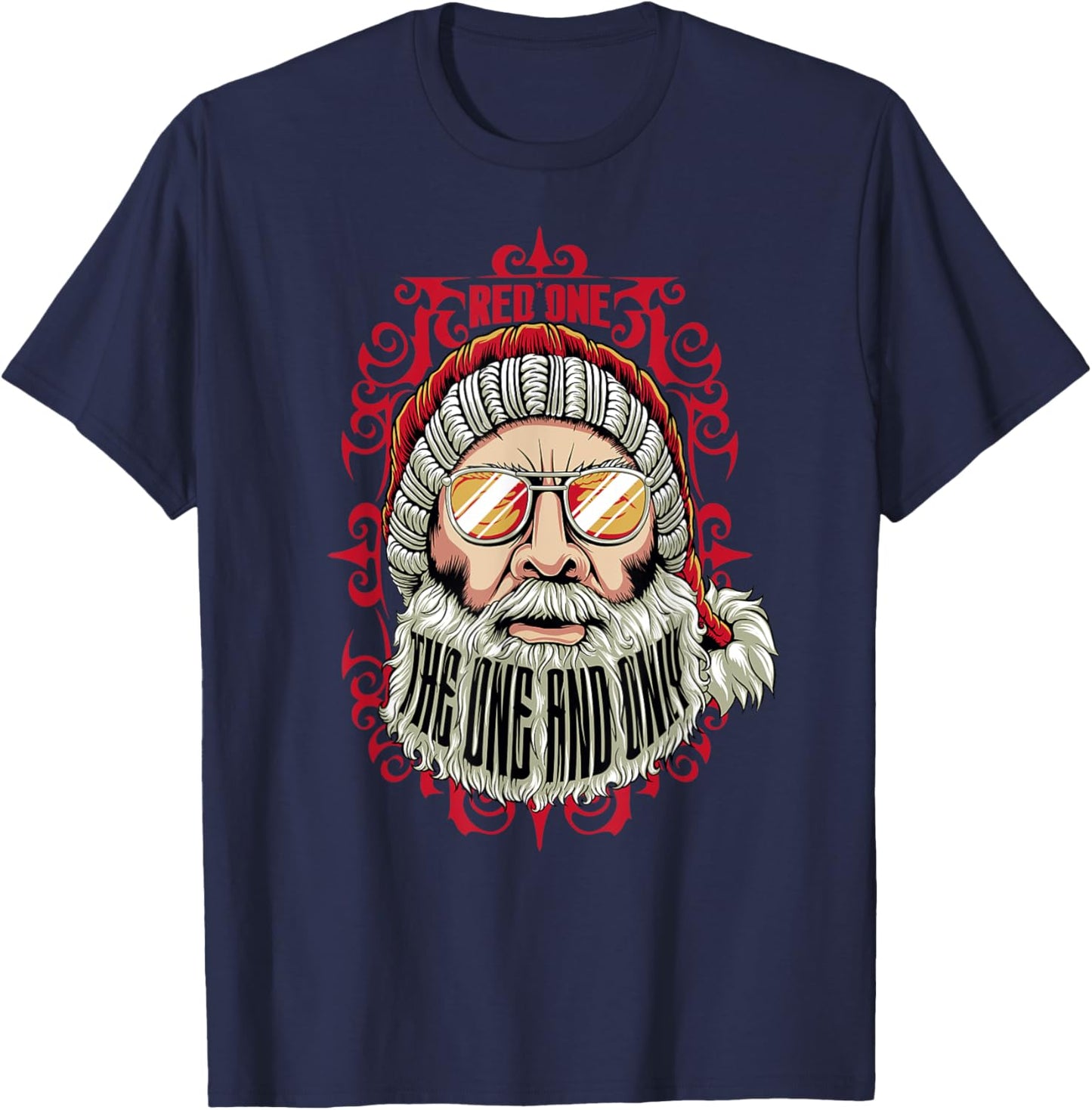 Red One - The One and Only T-Shirt - T-Shirt | Navy