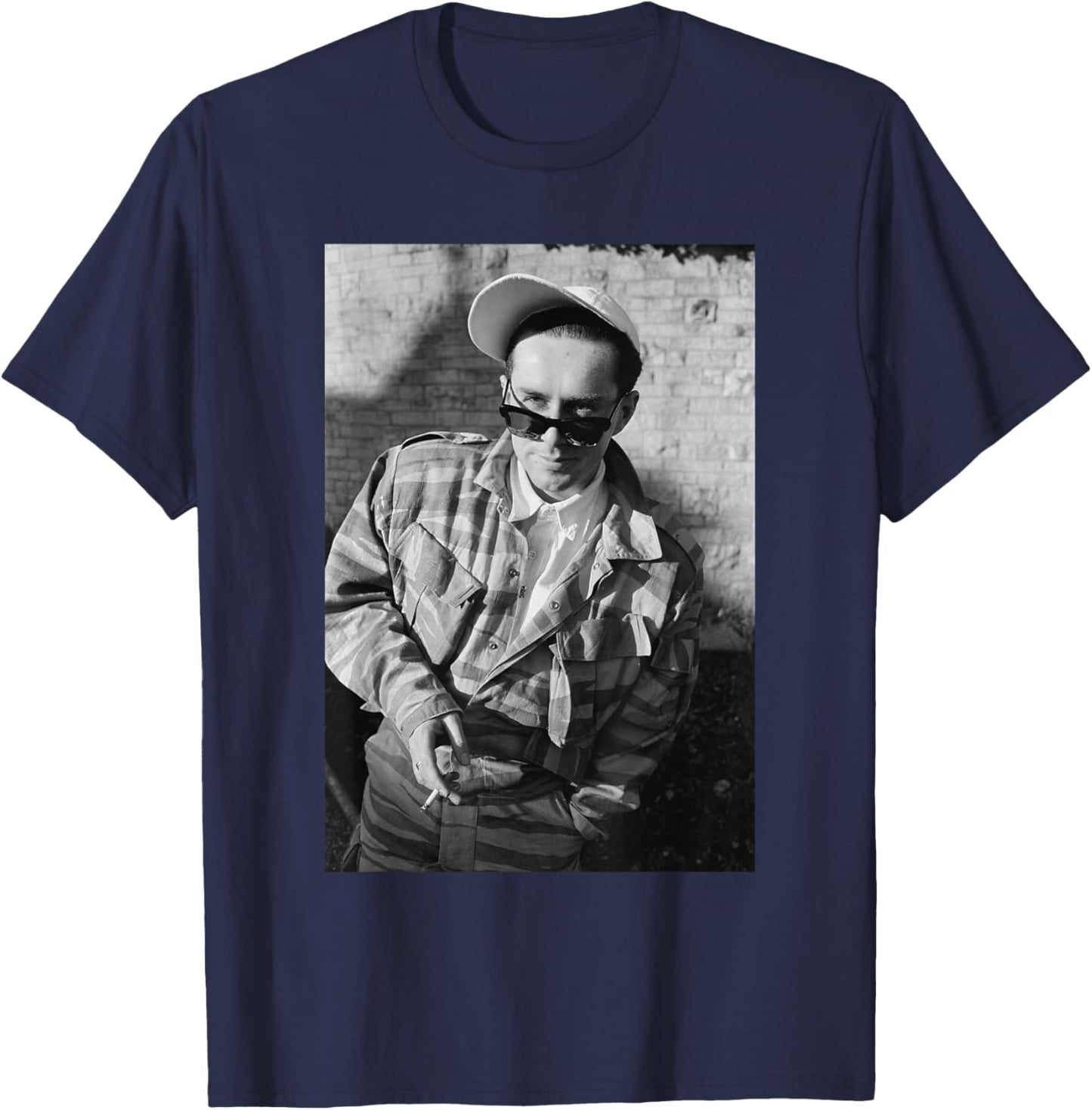 Holly Johnson Frankie Goes to Hollywood Singer 1985 T-Shirt - T-Shirt | Navy