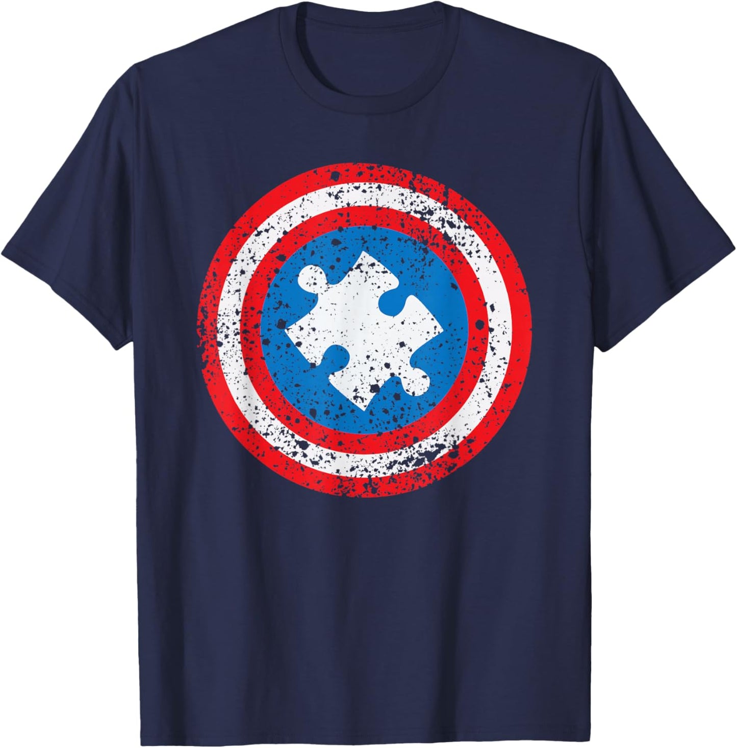 Aint No Hood Like Fatherhood T-Shirt - T-Shirt | Navy