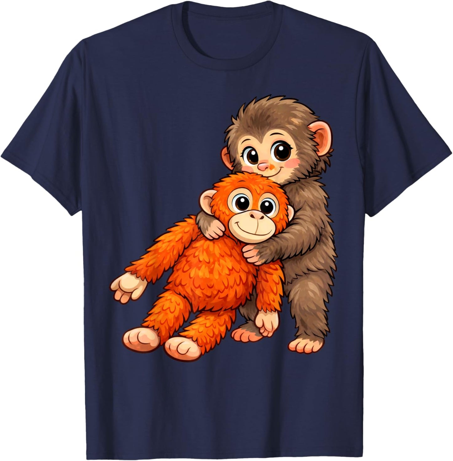 Baby Monkey Punch T-Shirt - T-Shirt | Navy