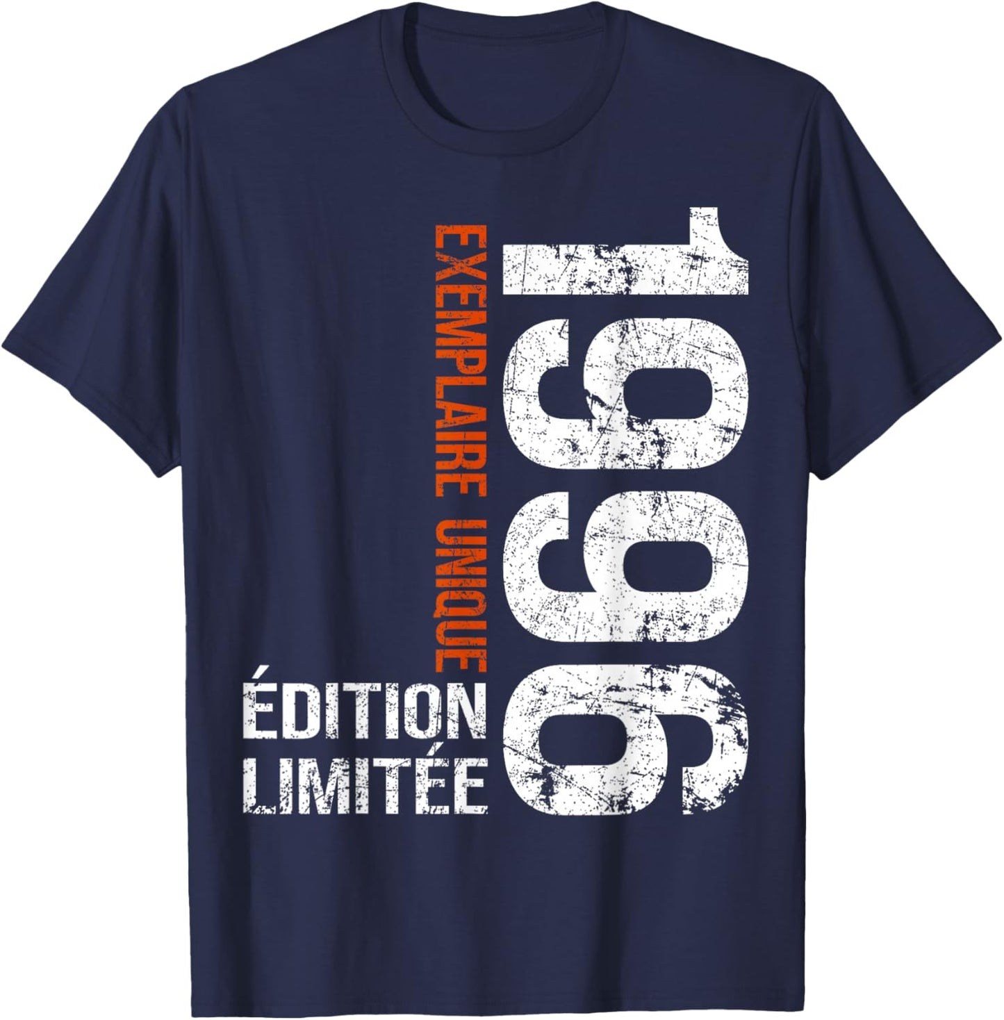 Vintage 1996 Gift 30 Years Man Birthday Humour T-Shirt - T-Shirt | Navy