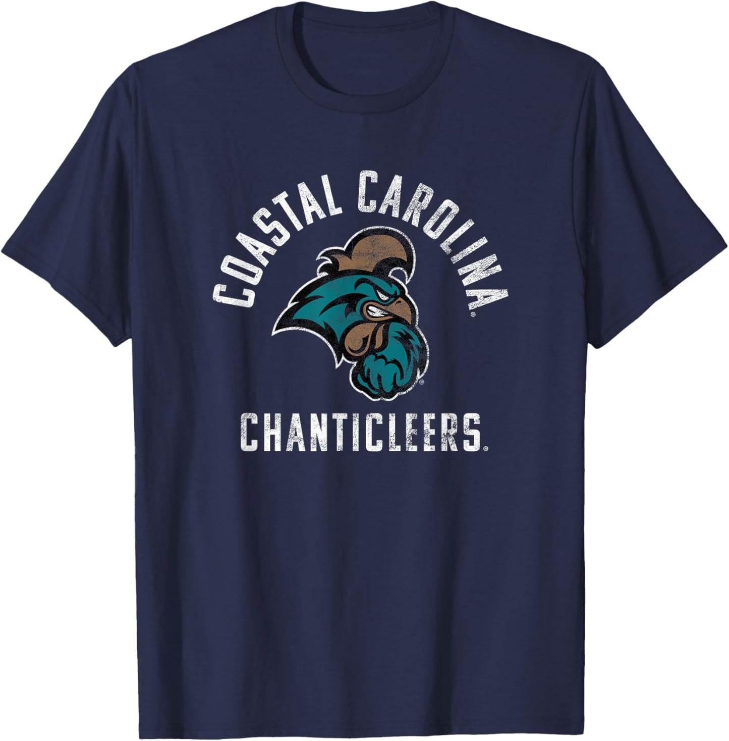Coastal Carolina University CCU Chanticleers T-Shirt - T-Shirt | Navy