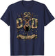 50th DAD Happy Birthday CAMO Deer Hunting Gift T-Shirt - T-Shirt | Navy