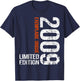 16th Anniversary 2009 Vintage 16 Years Boy and Girl 2009 T-Shirt - T-Shirt | Navy