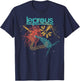 Leprous - Silent Colours T-Shirt - T-Shirt | Navy