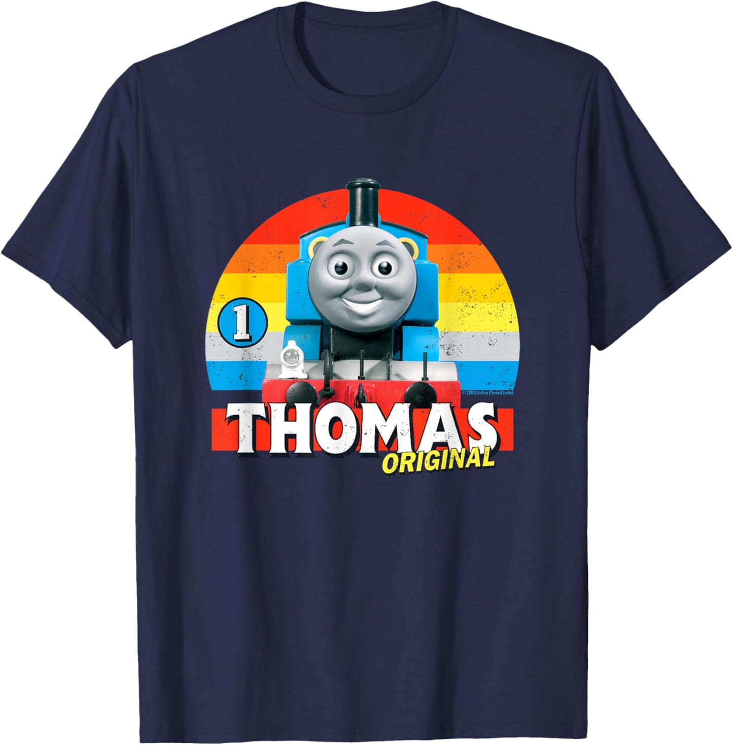 Thomas & Friends - Thomas Original T-Shirt - T-Shirt | Navy