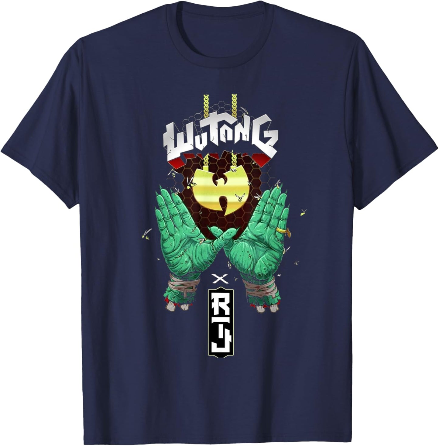 The Final Chamber 2025 Streetwear T-Shirt - T-Shirt | Navy
