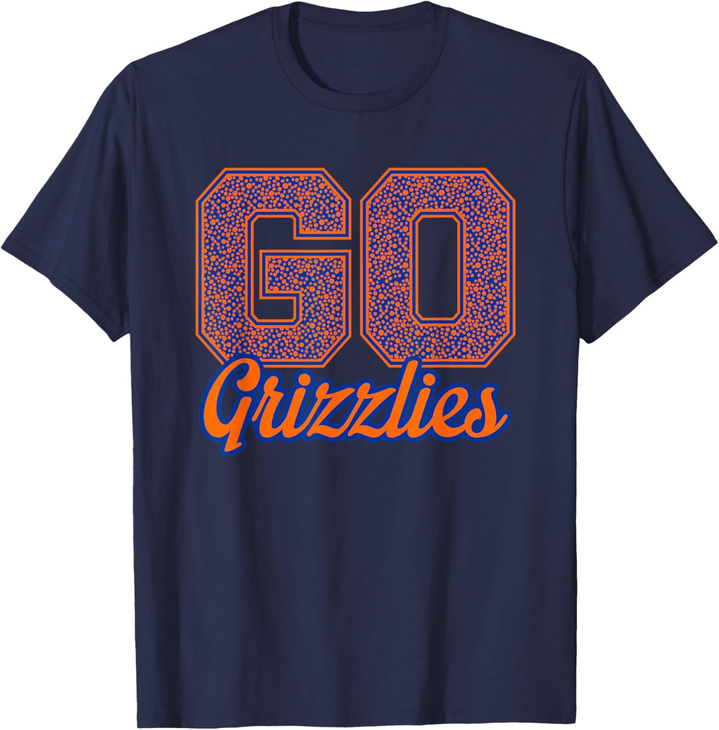 North Point Grizzlies GO! School Pride T-Shirt - T-Shirt | Navy