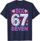 67 Six Seven 6-7 Sweet Italian Brainrot Kids Meme Shirt T-Shirt - T-Shirt | Navy