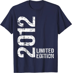 14 Geburtstag Junge 2012 T-Shirt - T-Shirt | Navy