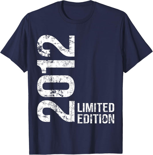 14 Geburtstag Junge 2012 T-Shirt - T-Shirt | Navy
