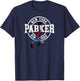Spider-Man - Peter Parker Collegiate T-Shirt - T-Shirt | Navy
