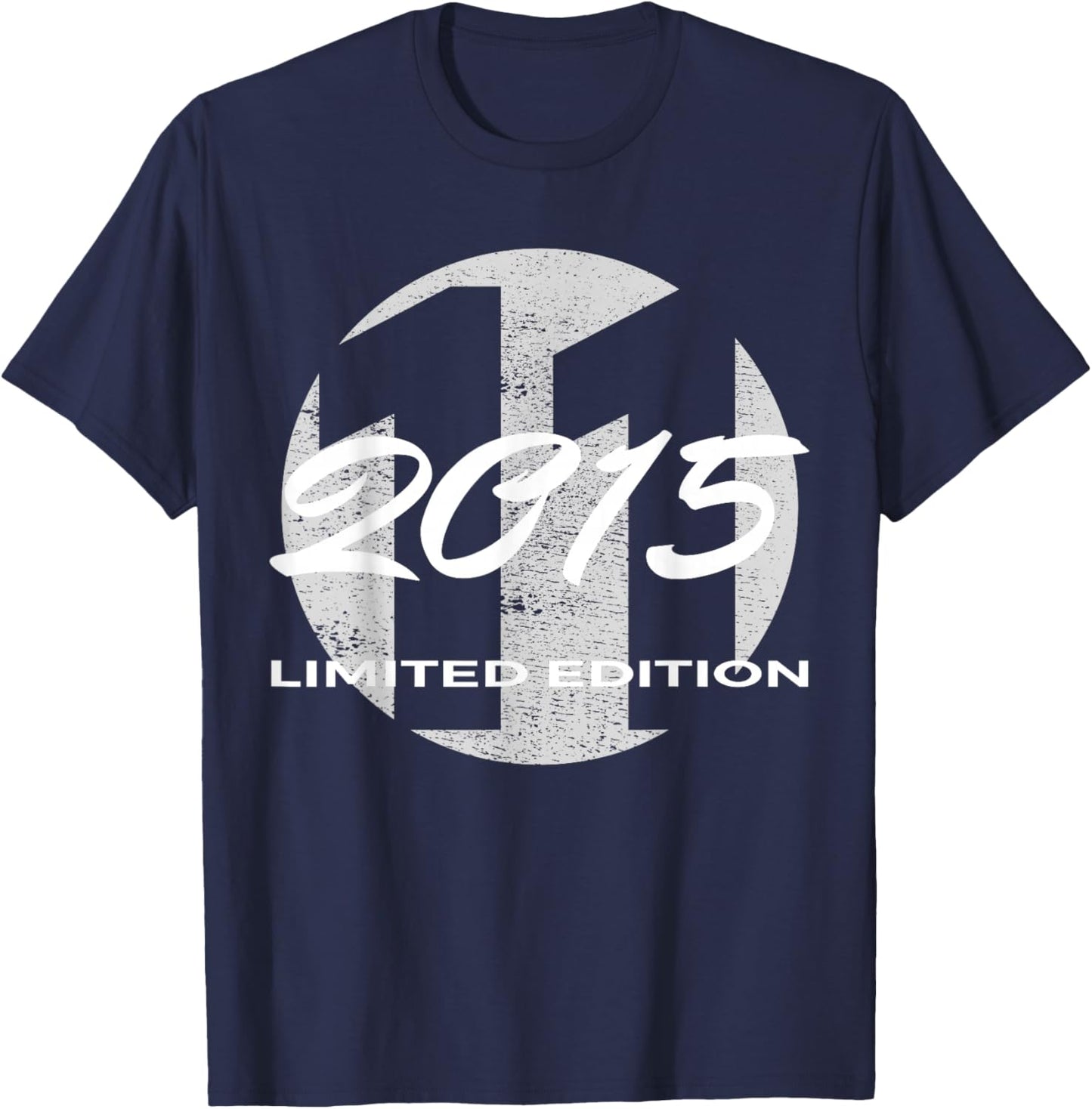 11th Birthday Girl Boy 11 Years 2015 Funny Gift T-Shirt - T-Shirt | Navy