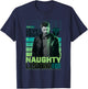 Red One - Naughty Lister T-Shirt - T-Shirt | Navy