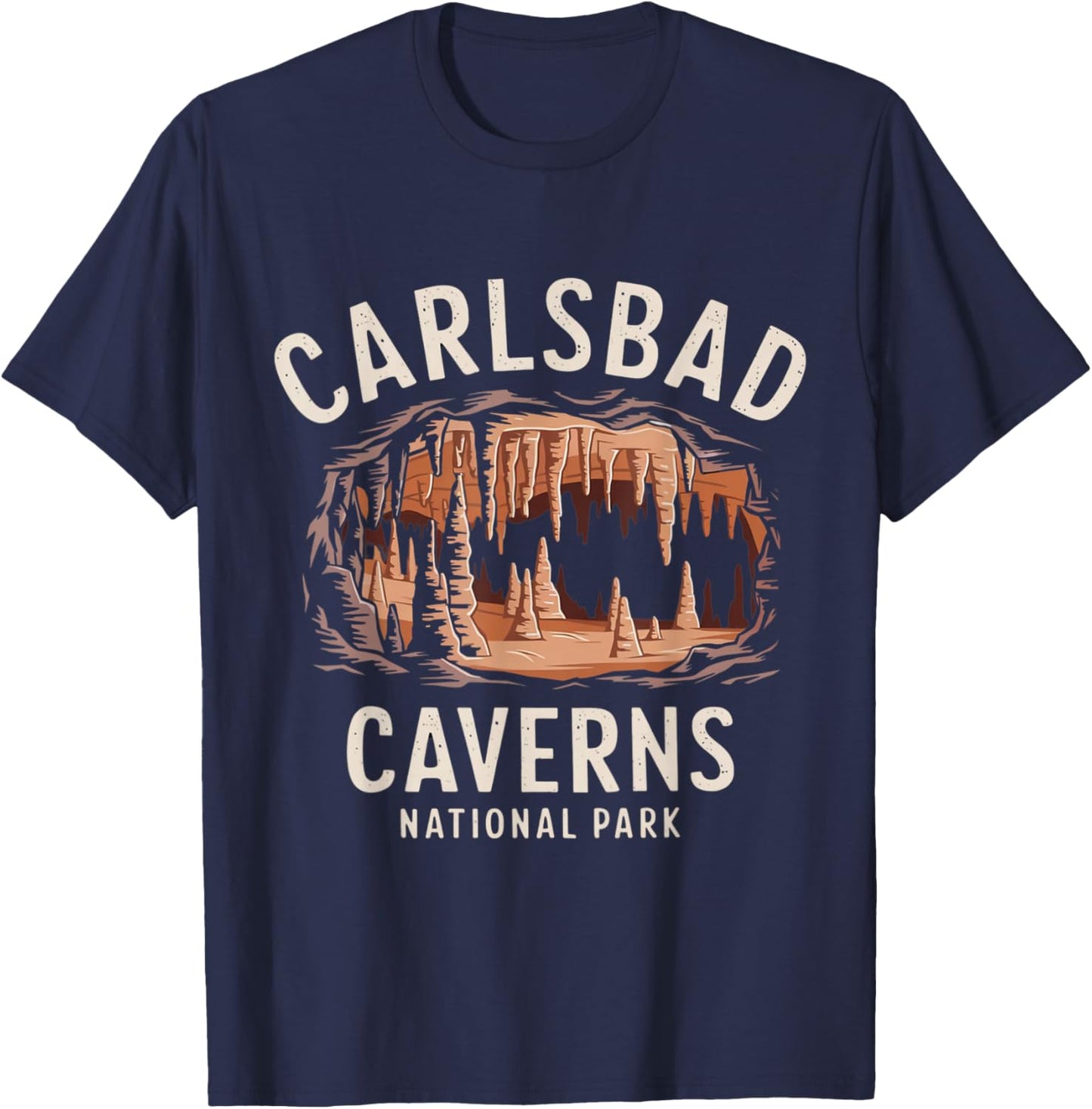 Carlsbad Caverns National Park T-Shirt - T-Shirt | Navy