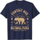 Protect Our National Parks Defund Doge Parks Not Profits T-Shirt - T-Shirt | Navy