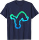 Parkour Boys Kids Traceur Men T-Shirt - T-Shirt | Navy