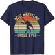 Best Wrestling Uncle Ever T-Shirt - T-Shirt | Navy