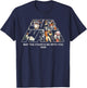 Star Wars May The Fourth Be With You 2026 Original Film Clip T-Shirt - T-Shirt | Navy