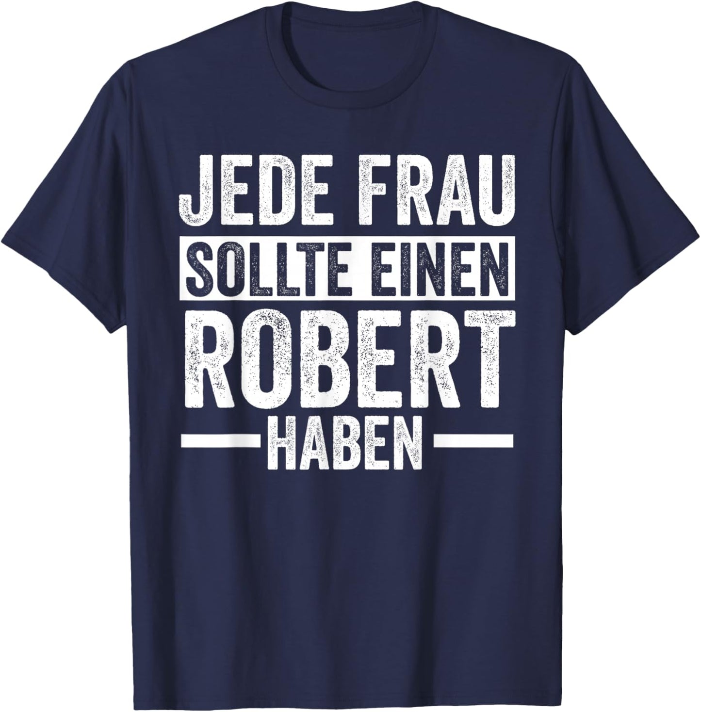 Robert T-Shirt - T-Shirt | Navy