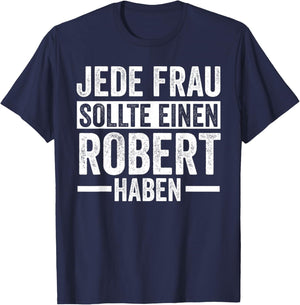 Robert T-Shirt - T-Shirt | Navy