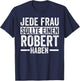 Robert T-Shirt - T-Shirt | Navy