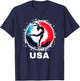 Gymnastics Apparel United States American Gymnastics Team T-Shirt - T-Shirt | Navy
