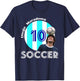 Diego Maradona_004_Back Printed T-Shirt - T-Shirt | Navy