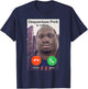 Dequavious Pork is Calling T-Shirt - T-Shirt | Navy